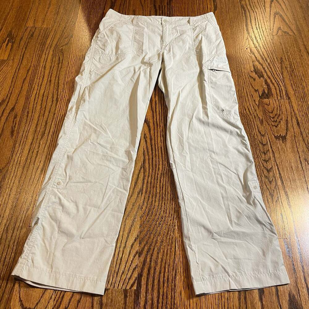 Columbia Sportswear Omni-Shade Women's Hiking Cargo Pants Size 2 Regular
